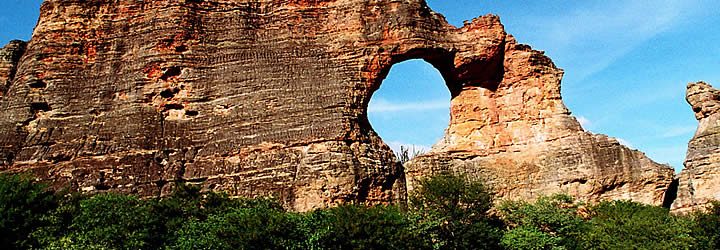 Serra da Capivara, parque nacional e patrimônio mundial Serra da Capivara, parque nacional e patrimônio mundial