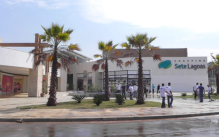 Shopping Sete Lagoas Shopping Sete Lagoas