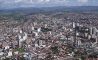 Vista aérea do centro de Taubaté