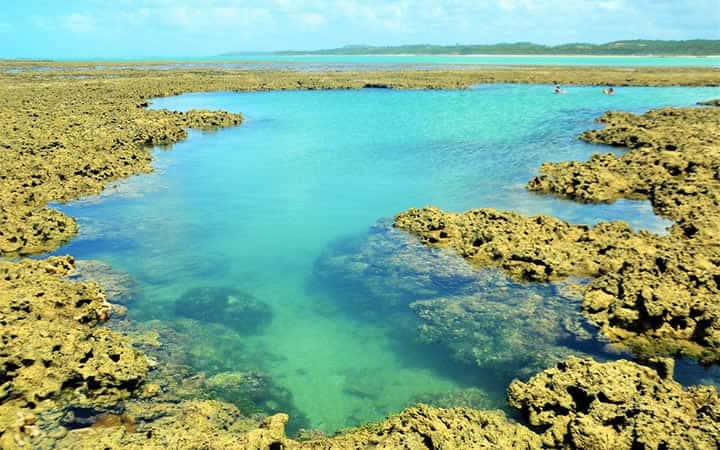 Praia em São Miguel dos Milagres Praia em São Miguel dos Milagres