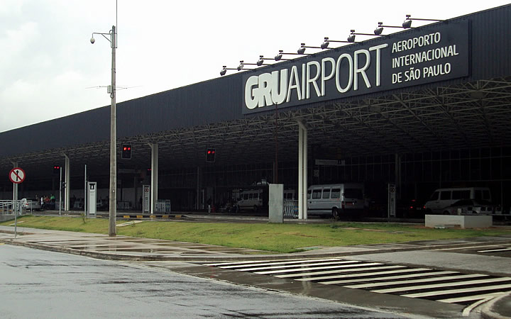 Aeroporto Internacional de Guarulhos Aeroporto Internacional de Guarulhos