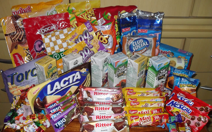 Alimentos para viagem Alimentos para viagem