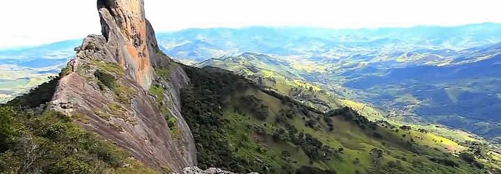 Alto da pedra em São Bento do Sapucaí Alto da pedra em São Bento do Sapucaí