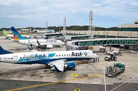 Avião da Companhia Azul