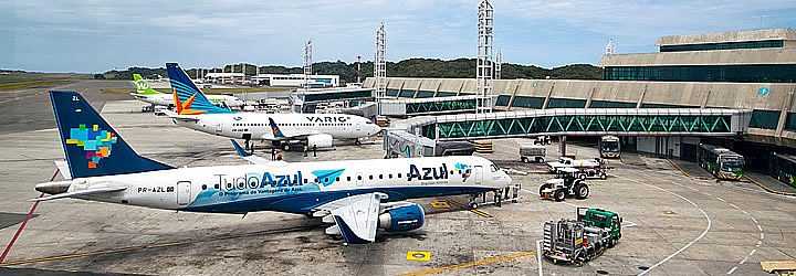 Avião da Companhia Azul Avião da Companhia Azul