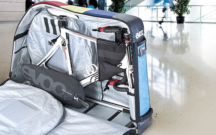 Bicicleta para bagagem no avião Bicicleta para bagagem no avião