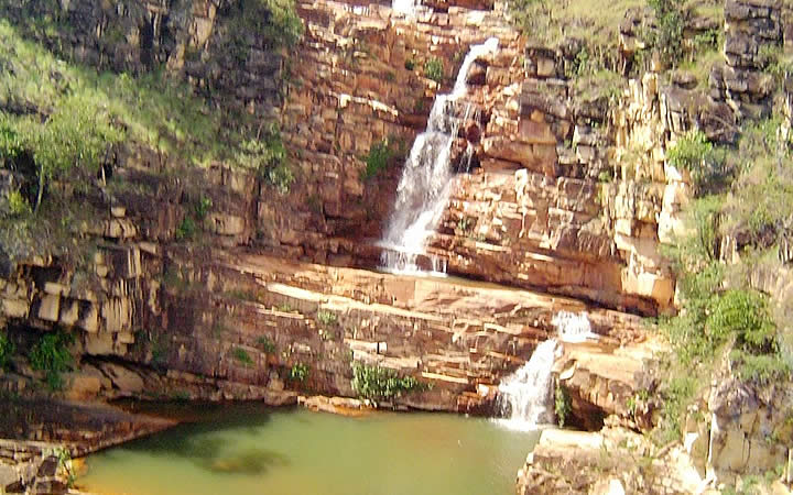 Cachoeira Sete quedas em Uiramutã Cachoeira Sete quedas em Uiramutã