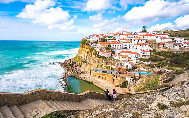 Casas próximas ao mar em Portugal Casas próximas ao mar em Portugal