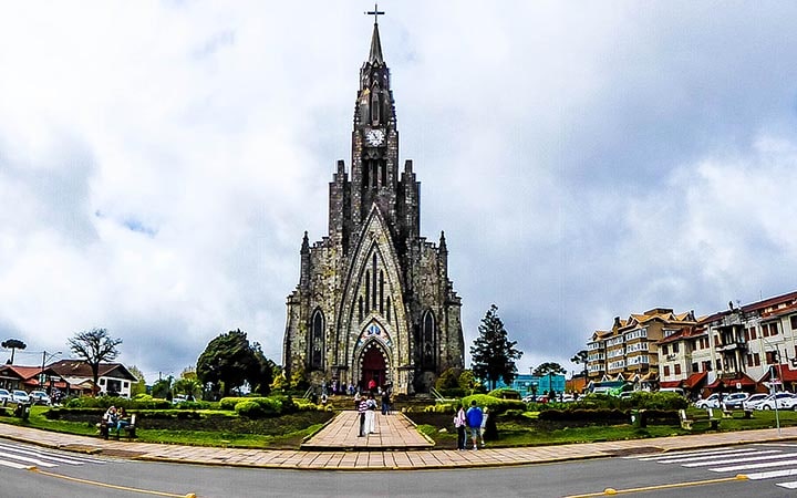 Catedral de Pedra - Canela-RS Catedral de Pedra - Canela-RS