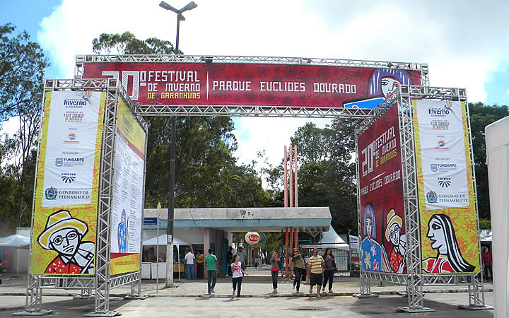 Festival de inverno entrada Festival de inverno entrada