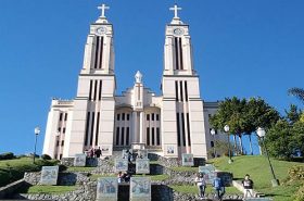 Igreja Matriz Puríssimo Coração em São Bento do Sul