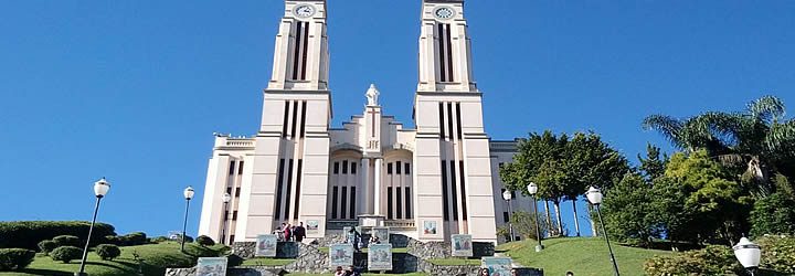 Igreja Matriz Puríssimo Coração em São Bento do Sul Igreja Matriz Puríssimo Coração em São Bento do Sul