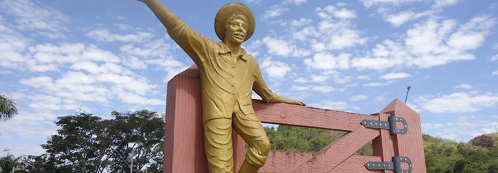 Monumento Menino da Porteira - Ouro Fino Monumento Menino da Porteira - Ouro Fino