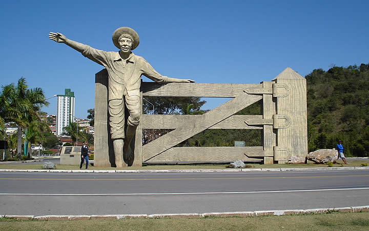 Monumento Menino da Porteira Monumento Menino da Porteira