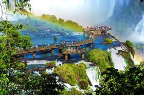 Parque Nacional do Iguaçu - Patrimônios naturais no Brasil