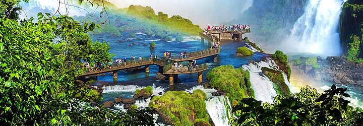 Parque Nacional do Iguaçu - Patrimônios naturais no Brasil Parque Nacional do Iguaçu - Patrimônios naturais no Brasil