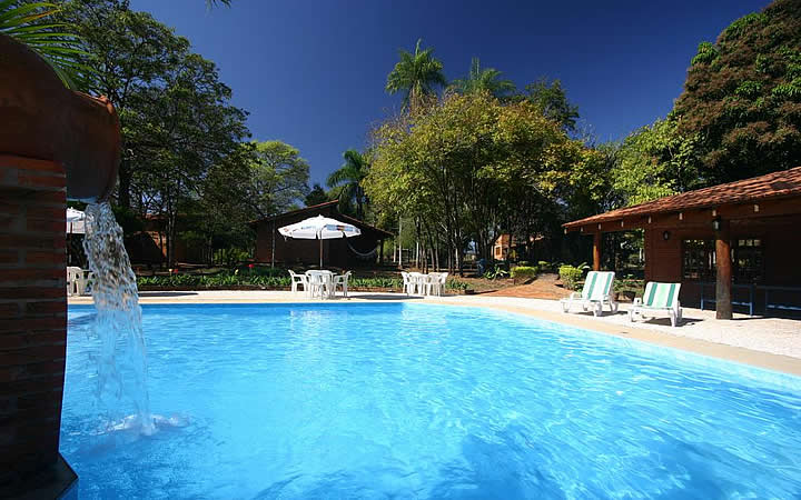 Piscina da Pousada Olha D’ Água Piscina da Pousada Olha D’ Água