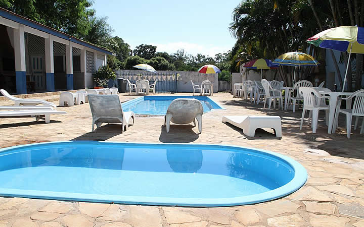 Piscina do Hotel Lago Azul Piscina do Hotel Lago Azul