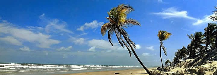 Praia de Mangue Seco Praia de Mangue Seco