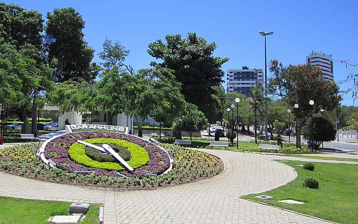 Relógio das flores em Garanhuns Relógio das flores em Garanhuns