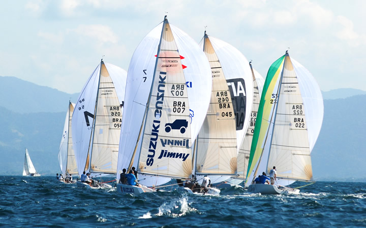 Rolex International Sailing Week em Ilhabela Rolex International Sailing Week em Ilhabela