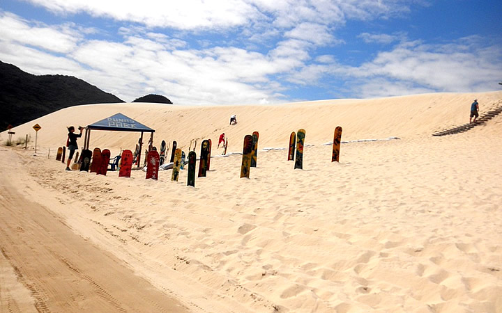 Sandboard - Praia da Ribanceira Sandboard - Praia da Ribanceira