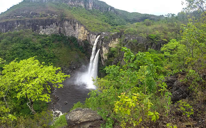 Trilha dos Saltos na Chapada dos Veadeiros Trilha dos Saltos na Chapada dos Veadeiros
