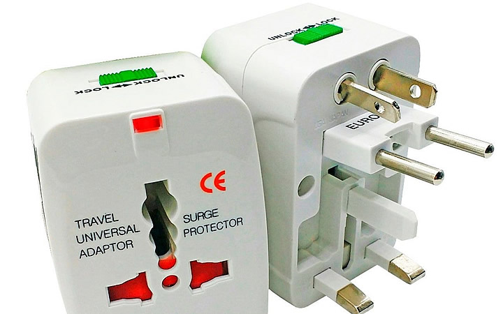 Adaptador de tomadas Adaptador de tomadas