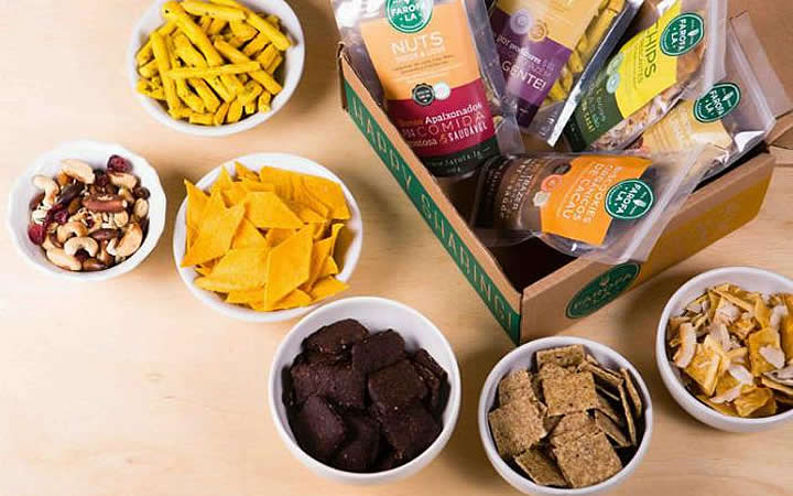 Biscoitos e snacks Biscoitos e snacks