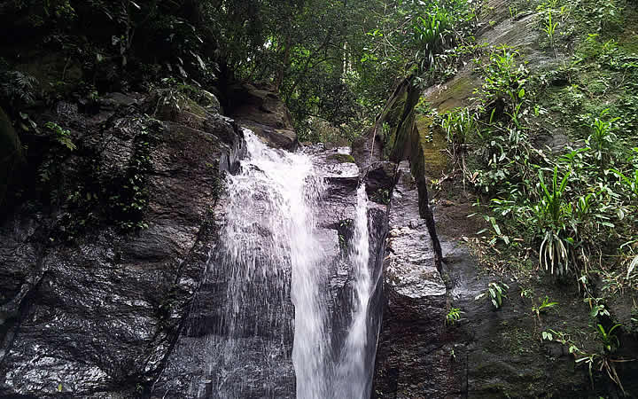Cachoeira em Campo Grande Cachoeira em Campo Grande