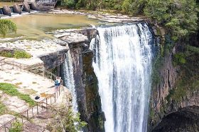 Cachoeira em Prudentópolis