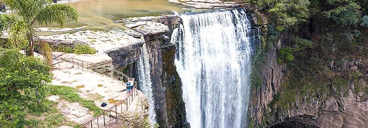 Cachoeira em Prudentópolis Cachoeira em Prudentópolis
