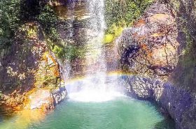 Cachoeira na Chapada Imperial