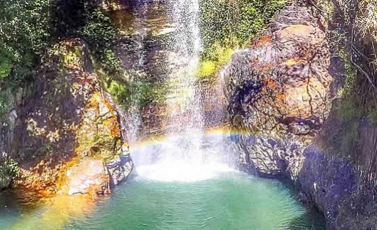 Cachoeira na Chapada Imperial