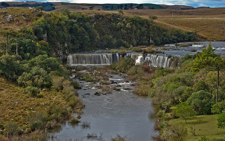 Cascata na Serra Gaúcha Cascata na Serra Gaúcha