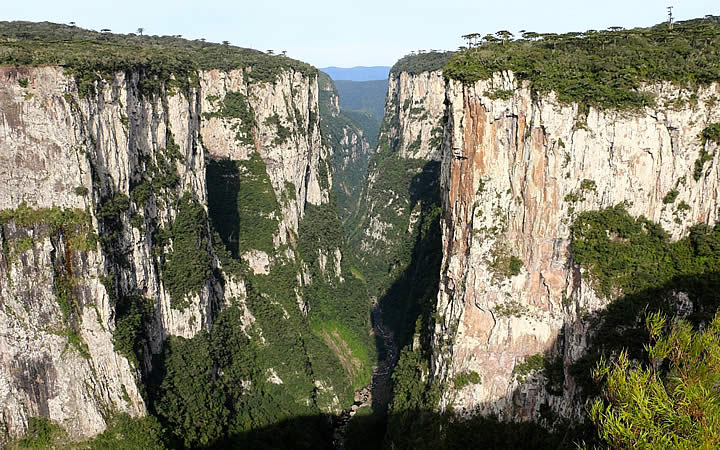 Cânion em Cambará do Sul Cânion em Cambará do Sul
