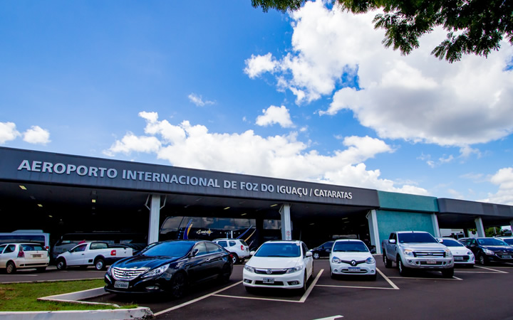 Estacionamento do Aeroporto de Foz do Iguaçu