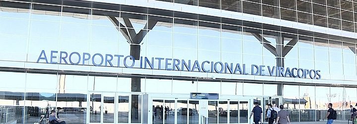 Fachada do aeroporto internacional de Viracopos Fachada do aeroporto internacional de Viracopos