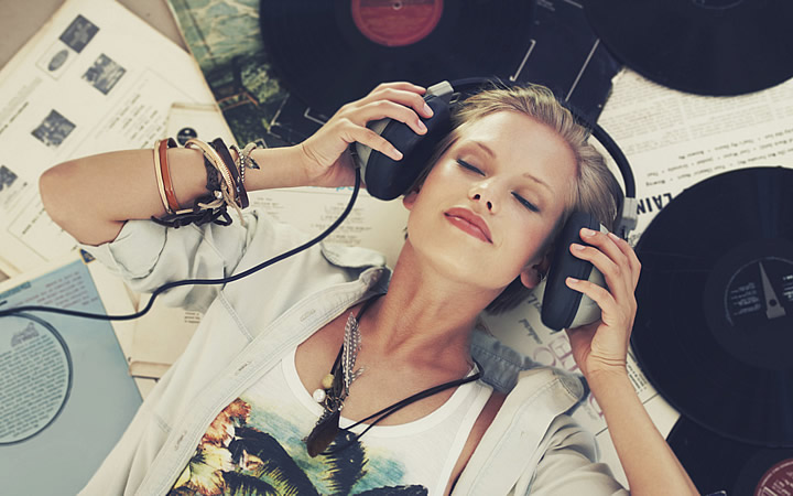 Fones de ouvido Fones de ouvido
