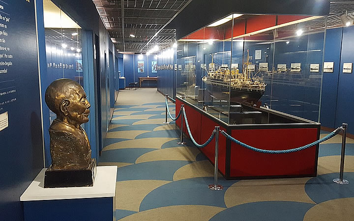 Interior do Museu Histórico da Imigração Japonesa no Brasil Interior do Museu Histórico da Imigração Japonesa no Brasil