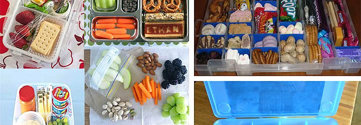 Lanches para viagem Lanches para viagem