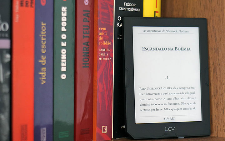 Livros e leitores digitais Livros e leitores digitais