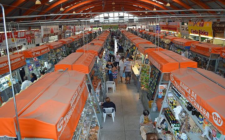 Mercado Municipal de Campo Grande Mercado Municipal de Campo Grande
