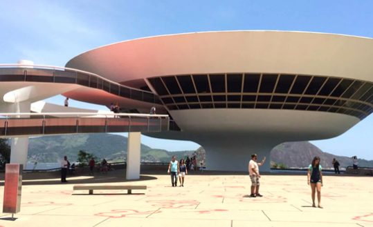 Museu de arte contemporânea de Niterói