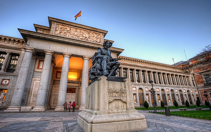 Museu do Prado em Madrid Museu do Prado em Madrid