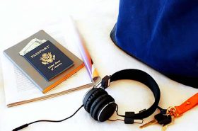 Objetos úteis para viagem
