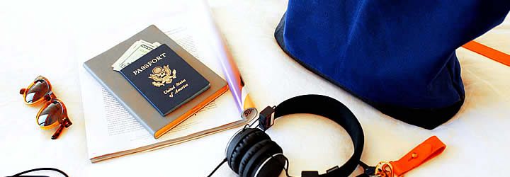 Objetos úteis para viagem Objetos úteis para viagem