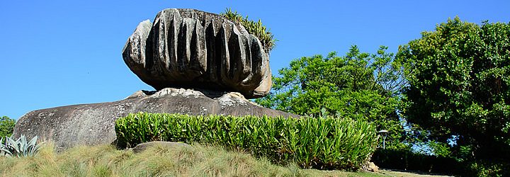 Pedra no Parque da Pedra da Cebola Pedra no Parque da Pedra da Cebola