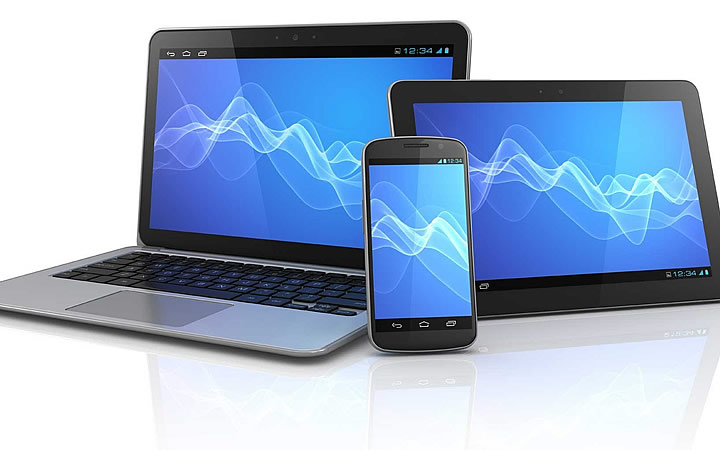 Smartphones, notebooks ou tablets Smartphones, notebooks ou tablets