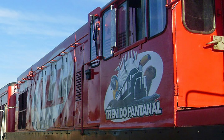Trem do Pantanal Trem do Pantanal